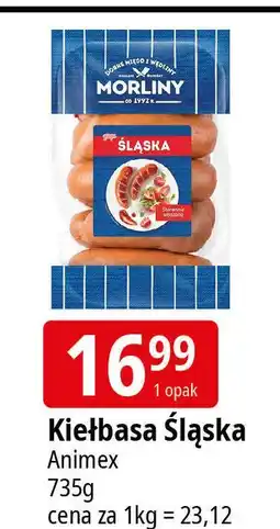 E.Leclerc Kiełbasa śląska Morliny oferta