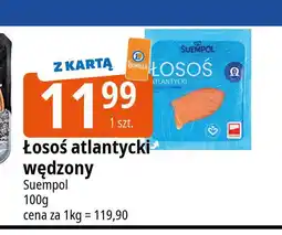 E.Leclerc Łosoś atlantycki wędzony Suempol oferta