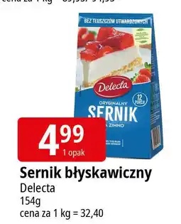 E.Leclerc Sernik na zimno Delecta oferta