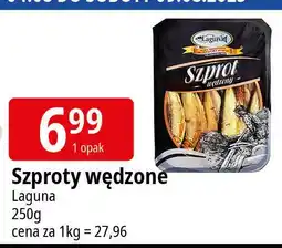E.Leclerc Szprot wędzony Laguna oferta