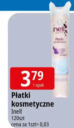 E.Leclerc Płatki kosmetyczne Wiodąca Marka Inell oferta