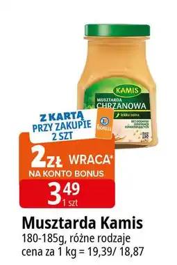E.Leclerc Musztarda chrzanowa Kamis oferta