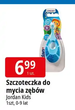E.Leclerc Szczoteczka do zębów 0-2 lata Jordan Step By oferta