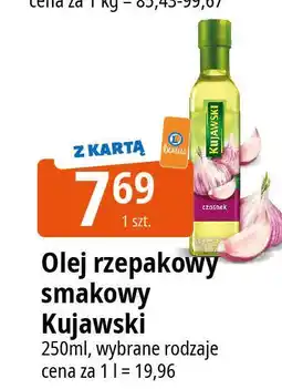 E.Leclerc Olej czosnek Kujawski Ze Smakiem oferta