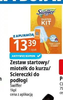 E.Leclerc Chusteczki do podłóg Swiffer oferta