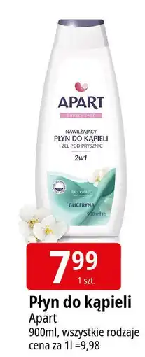 E.Leclerc Nawilżający płyn do kąpieli i żel pod prysznic 2w1 białe kwiaty Apart Double Care oferta