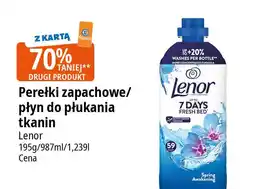E.Leclerc Płyn do płukania spring awakening Lenor oferta