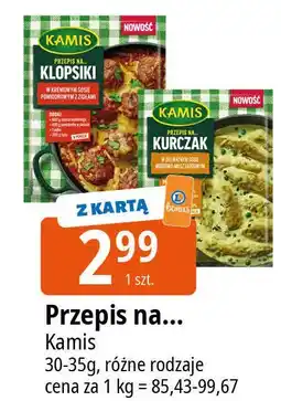 E.Leclerc Kurczak w delikatnym sosie miodowo-musztardowym Kamis Przepis Na oferta
