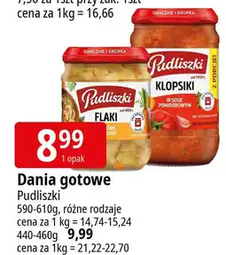 E.Leclerc Klopsiki drobiowe w sosie włoskim Pudliszki oferta