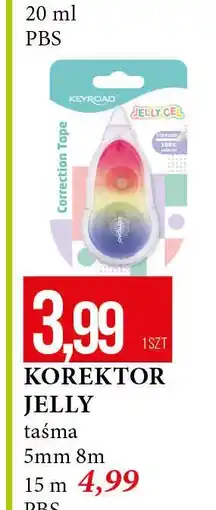 E.Leclerc Korektor jelly 8 mm 15 m Keyroad oferta
