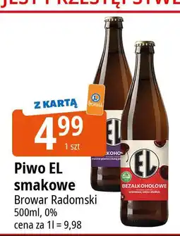 E.Leclerc Piwo wiśniowe lekko słodkie El oferta