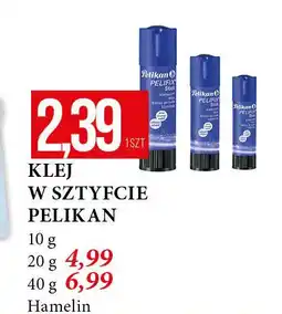 E.Leclerc Klej pelifix w sztyfcie Pelikan oferta