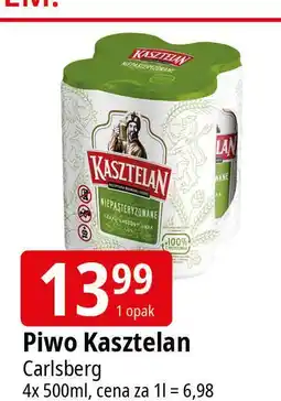 E.Leclerc Piwo Kasztelan Niepasteryzowane oferta