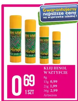 E.Leclerc Klej w sztyfcie Hinol oferta