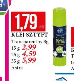 E.Leclerc Klej w sztyfcie Astra oferta