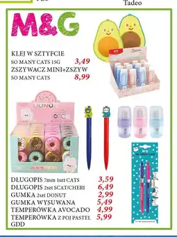 E.Leclerc Temperówka z pojemnikiem pastel M&G oferta