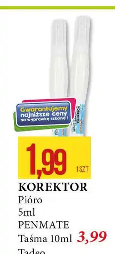 E.Leclerc Korektor 10 m Penmate oferta