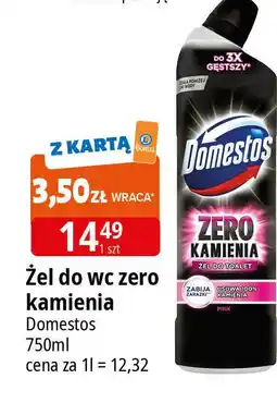 E.Leclerc Żel do wc pink Domestos Zero Kamienia oferta
