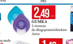 E.Leclerc Gumka do ścierania dwustronna Astra oferta