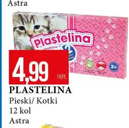 E.Leclerc Plastelina kotki Astra oferta