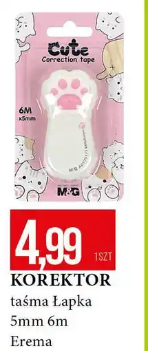 E.Leclerc Korektor łapka M&G oferta