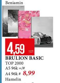 E.Leclerc Brulion a4/96 k. kratka Top-2000 oferta
