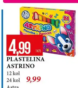 E.Leclerc Plastelina Astra Astrino oferta