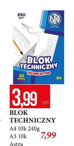 E.Leclerc Blok techniczny a3/10k Astra oferta
