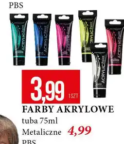 E.Leclerc Farba akrylowa metaliczna Keyroad oferta