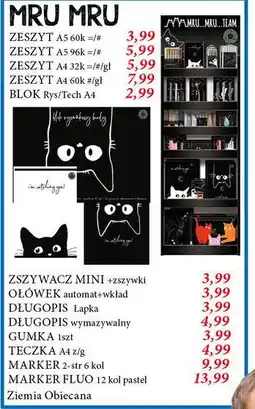 E.Leclerc Marker fluo mru Ziemia Obiecana oferta