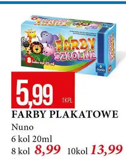 E.Leclerc Farby plakatowe Nuno oferta
