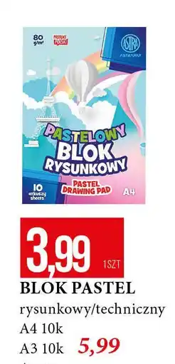 E.Leclerc Blok techniczny a4/10k Astra oferta