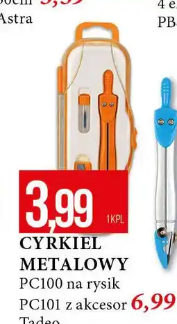 E.Leclerc Cyrkiel metalowy na rysik Penmate oferta