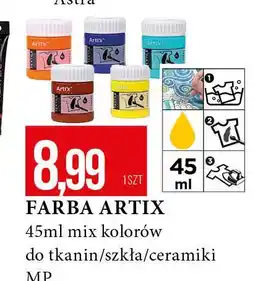 E.Leclerc Farba do ceramiki Artix oferta