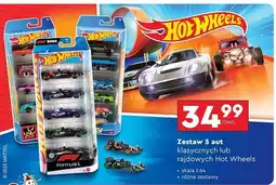 Biedronka Samochodziki Hot Wheels oferta