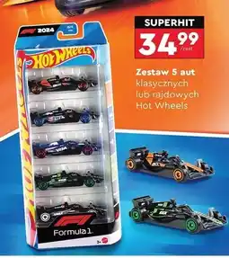 Biedronka Samochody formula 1 Hot Wheels oferta