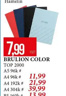 E.Leclerc Brulion b5 160k. kratka Top-2000 oferta