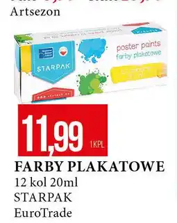 E.Leclerc Farby plakatowe Starpak oferta