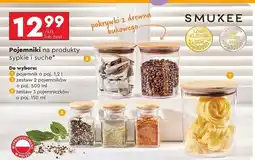 Biedronka Pojemnik na przyprawy 150 ml Smukee Kitchen oferta