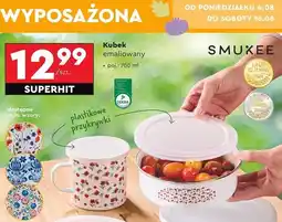 Biedronka Kubek emaliowany 700 ml Smukee oferta