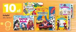 Biedronka Kolorowanki pojazdy oferta