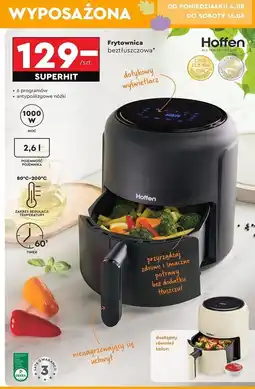 Biedronka Frytownica beztłuszczowa 1000 w Hoffen oferta