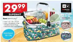 Biedronka Kosz termiczny 47 x 26 22 cm Semi Line oferta
