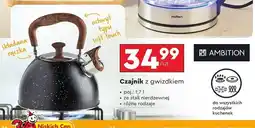 Biedronka Czajnik 1.7 l Ambition oferta