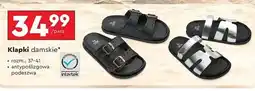 Biedronka Klapki damskie 37-41 Cleve oferta