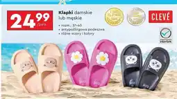 Biedronka Klapki męskie Cleve oferta