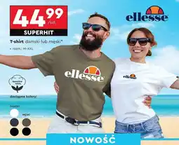 Biedronka T-shirt męski m-xxl Ellesse oferta