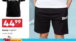 Biedronka Szorty męskie m-xxl oferta