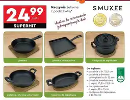 Biedronka Naczynie do zapiekania żeliwne 10 cm Smukee oferta