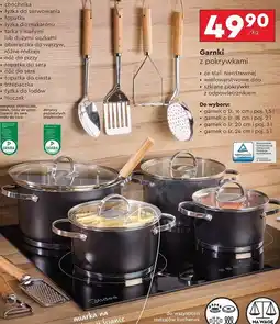 Biedronka Garnek z pokrywką 24 cm Smukee oferta